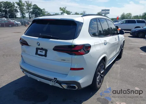 2024 BMW X5 xDrive40I from USA, damaged, VIN 5UX23EU08R9T61572